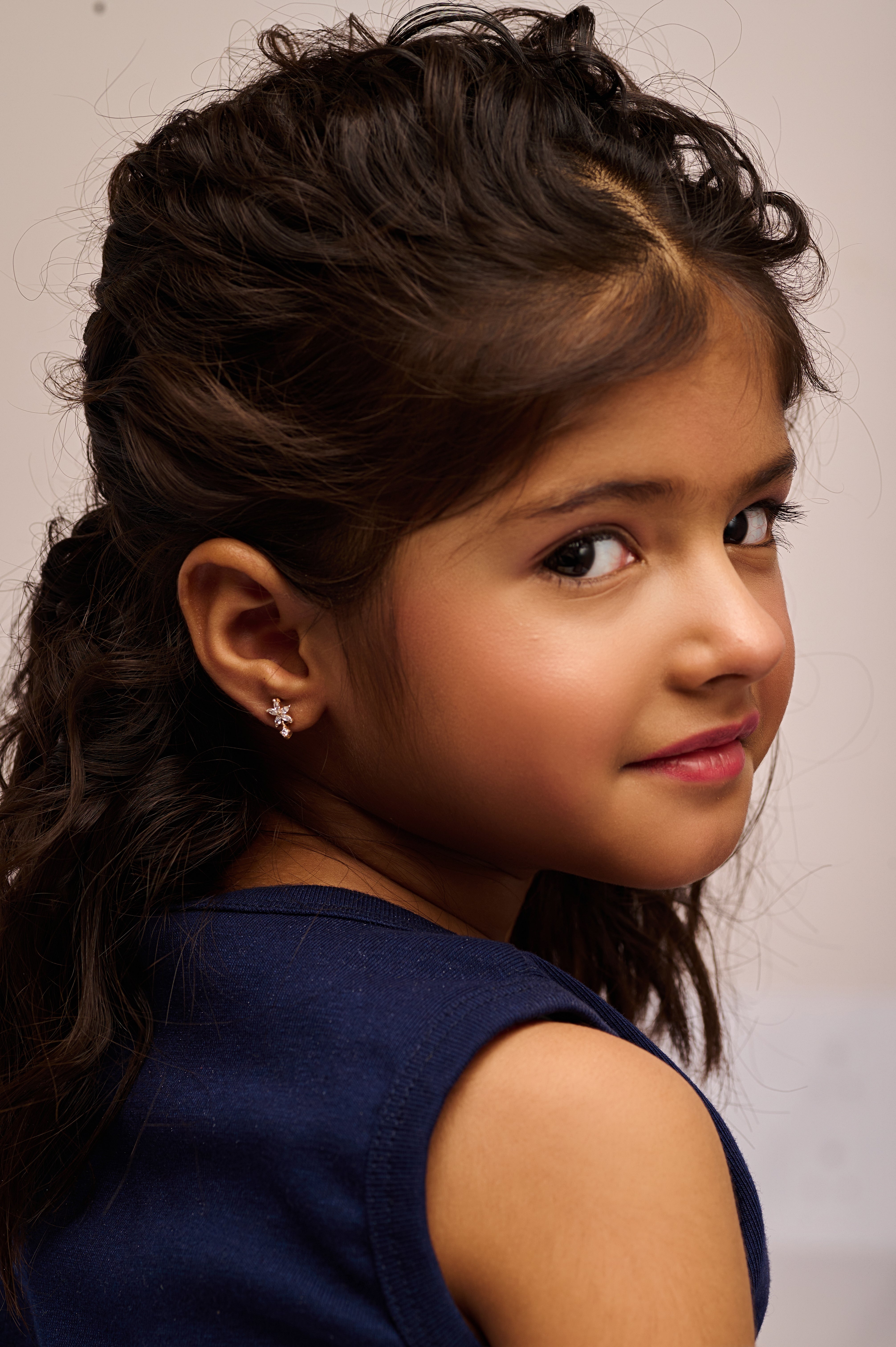 Sterling Silver Earring